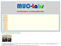 muc-labs.de Webseite Vorschau