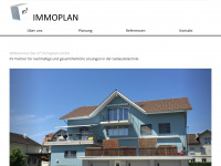 m3immoplan.ch Webseite Vorschau