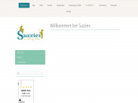 suzzies.de Webseite Vorschau