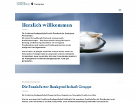 frankfurter-bankgesellschaft.com Webseite Vorschau