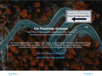 roadmap-grossen.ch Webseite Vorschau