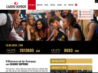 casinosopron.hu Webseite Vorschau