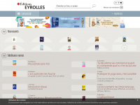 editions-eyrolles.com Webseite Vorschau