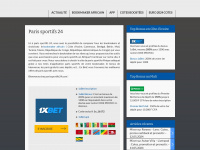 parissportifs24.com Webseite Vorschau