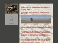 expeditionsberatung.de Webseite Vorschau