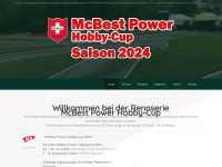 mcbest.ch Webseite Vorschau