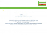bestellung-haenchen.com Webseite Vorschau