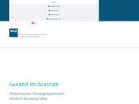 mvz-kwm.de Webseite Vorschau