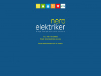 elektriker-nero.de Webseite Vorschau