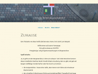 leiser-bergmannkiez.blog Webseite Vorschau
