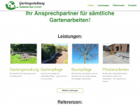 gartengestaltung-kaltenkirchen.de Webseite Vorschau
