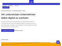 anslinger-development.com Webseite Vorschau