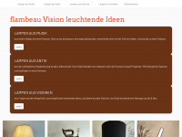 flambeauvision.de Webseite Vorschau