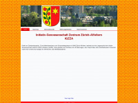 igzza.ch Webseite Vorschau