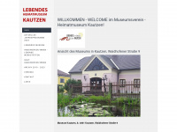 museum-kautzen.at Webseite Vorschau