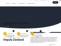impulszeeland.nl Webseite Vorschau