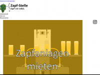 zapf-stelle.de Webseite Vorschau