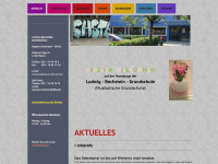 ludwig-bechstein-grundschule.net Webseite Vorschau