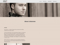 johannes-schaaf.com Webseite Vorschau