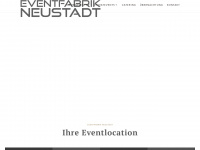 eventfabrik-neustadt.de Webseite Vorschau