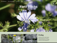 rietli-buchs.ch Webseite Vorschau