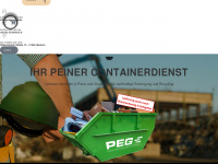 peg-24.de Webseite Vorschau