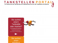tankstellen-portal.de Webseite Vorschau