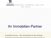 tb-management.de Webseite Vorschau
