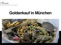 goldankauf-in-muenchen.de Webseite Vorschau