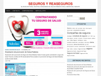 segurosyreaseguros.com Webseite Vorschau