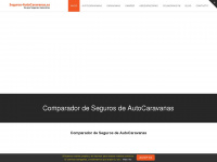 seguros-autocaravanas.es Webseite Vorschau
