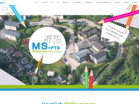 ms-badaussee.at Webseite Vorschau
