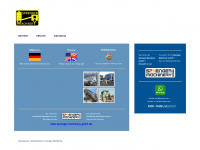 sprenger-machinery.de Webseite Vorschau