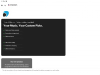 custompicks.com Webseite Vorschau