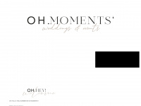 oh-moments.de Webseite Vorschau