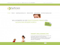 ergopraxis-rogers-horch.de Webseite Vorschau