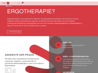 ergotherapie-lagemann.com Webseite Vorschau