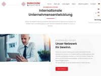 bodenmueller-partner.com Webseite Vorschau