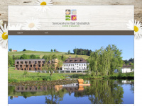 badsaentisblick.ch Webseite Vorschau