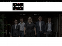 synergy-music.de Webseite Vorschau