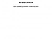 hauptfriedhof-buer.de Webseite Vorschau