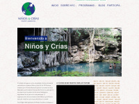 ninosycrias.org Webseite Vorschau