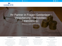 dmexx-invest.de Webseite Vorschau