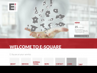 e-square.com Webseite Vorschau