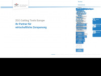 zccct-europe.com Webseite Vorschau