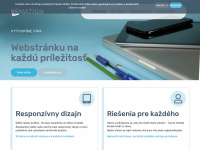 cmation.sk Webseite Vorschau