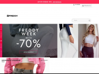 freddywear.de Webseite Vorschau