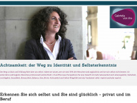 gabrielavonarx.ch Webseite Vorschau