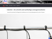 cabclick-fix.de Webseite Vorschau