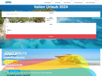 italieonline.eu Webseite Vorschau
